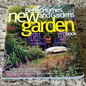 Better Homes and Gardens New Garden Book